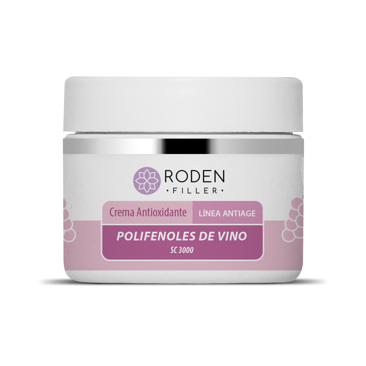Crema con polifenoles de vino