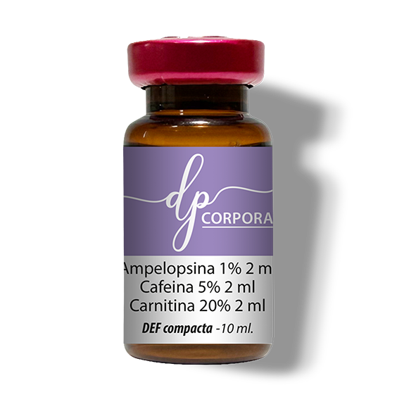 dp corporal ampelopsina cafeína carnitina