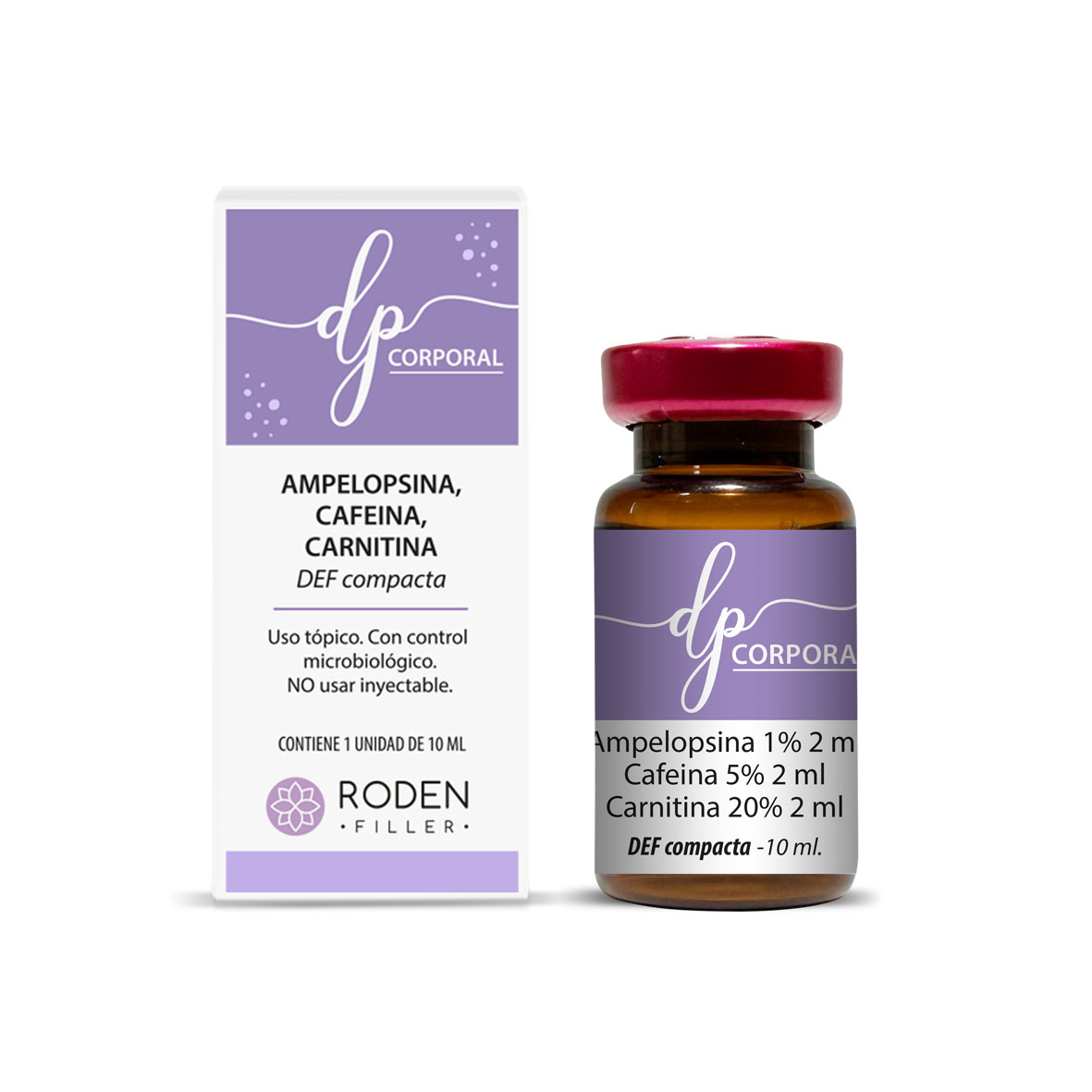 DP Corporal AMPELOPSINA, CAFEÍNA Y CARNITINA