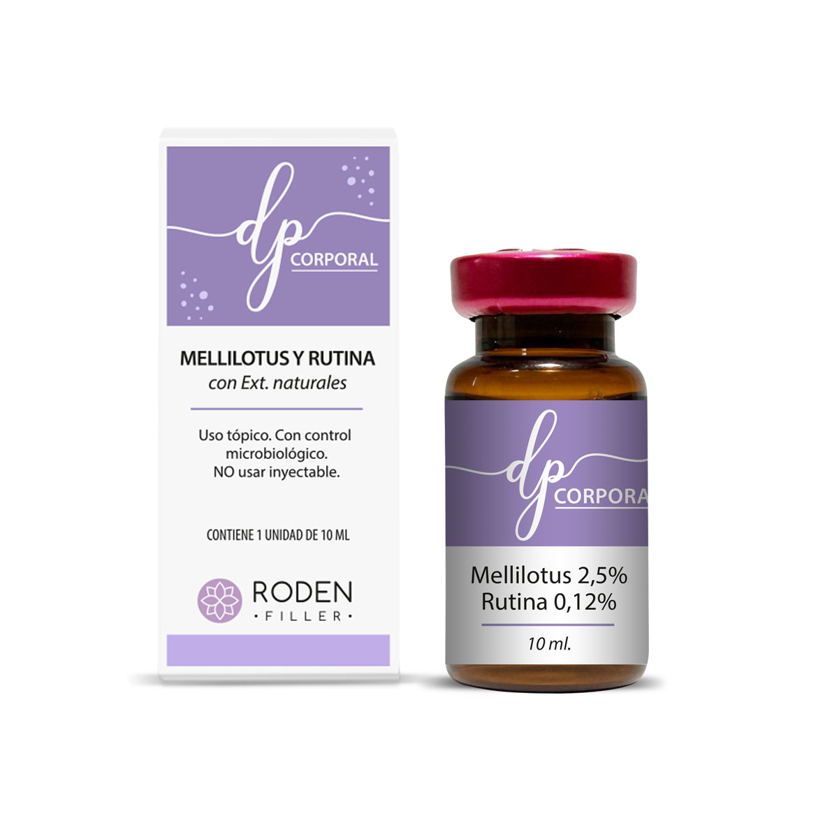 DP Corporal MELLILOTUS Y RUTINA CON EXT. NATURALES