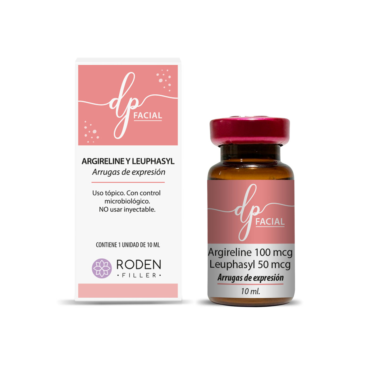 DP facial argireline y leuphasyl
