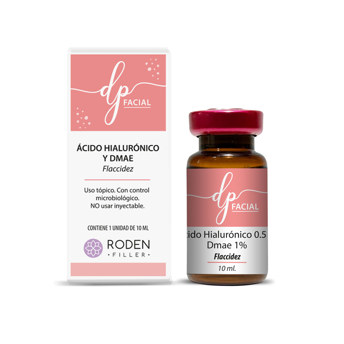 DP facial ac. hialurónico y dmae