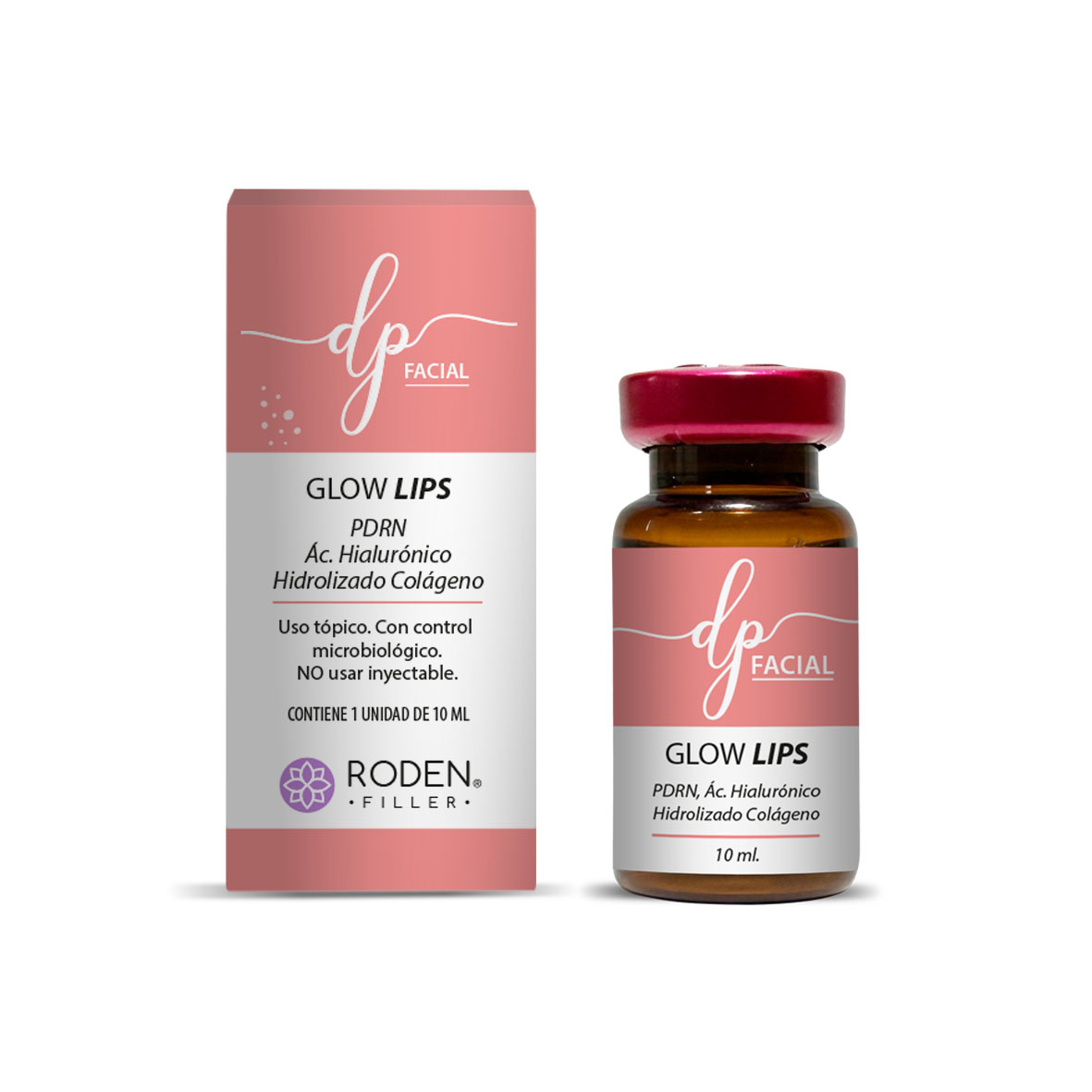 DP facial Glow Lips PDRN
