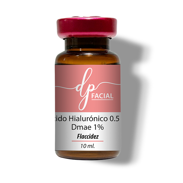 dp facial Ác. hialurónico y dmae