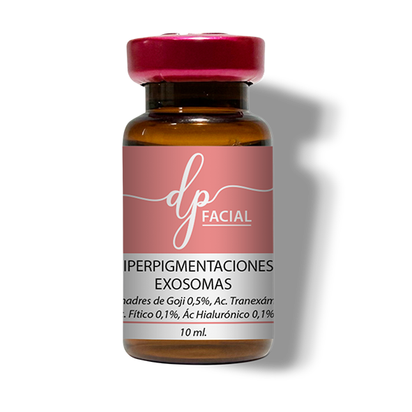 dp facial Hiperpigmentaciones exosomas