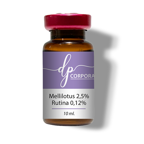 dp corporal mellilotus y rutina con ext. naturales