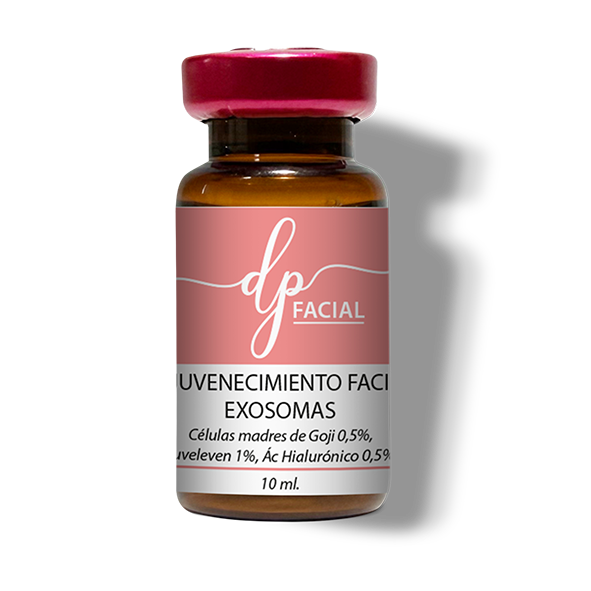 dp facial rejuvenecimiento exosomas