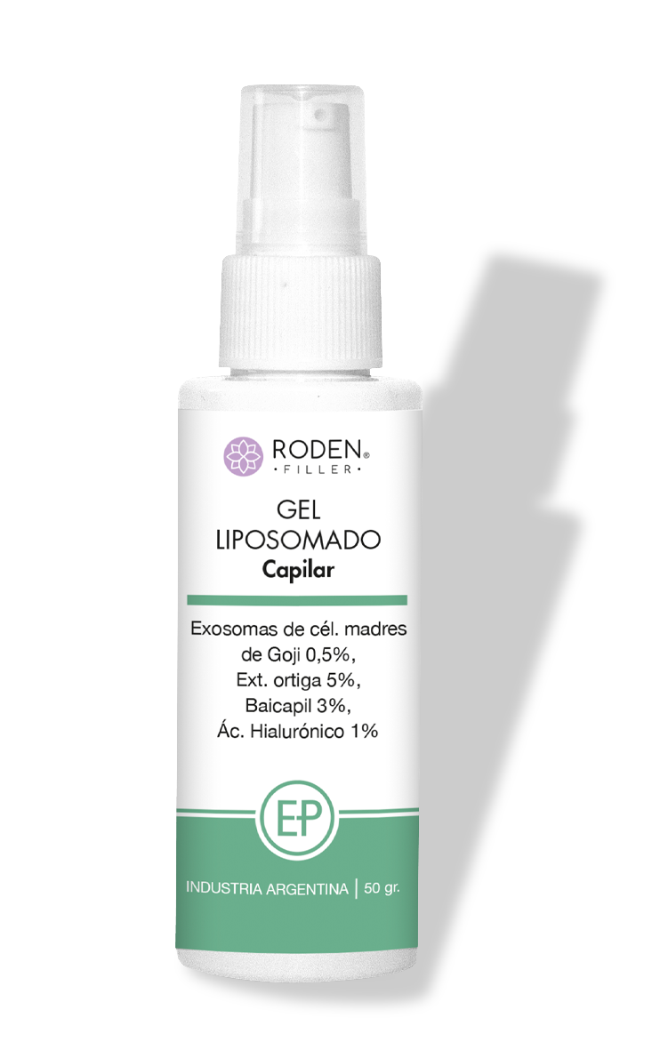 gel liposomado capilar exosomas
