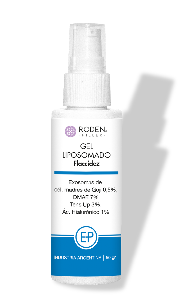 gel liposomado flaccidez exosomas
