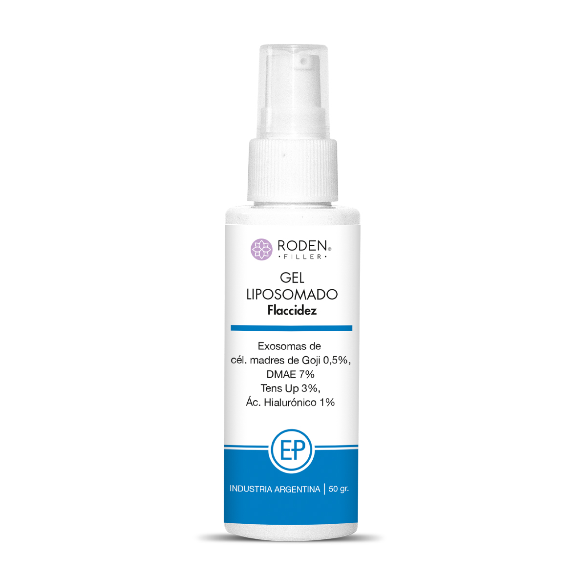 gel liposomado flaccidez exosomas