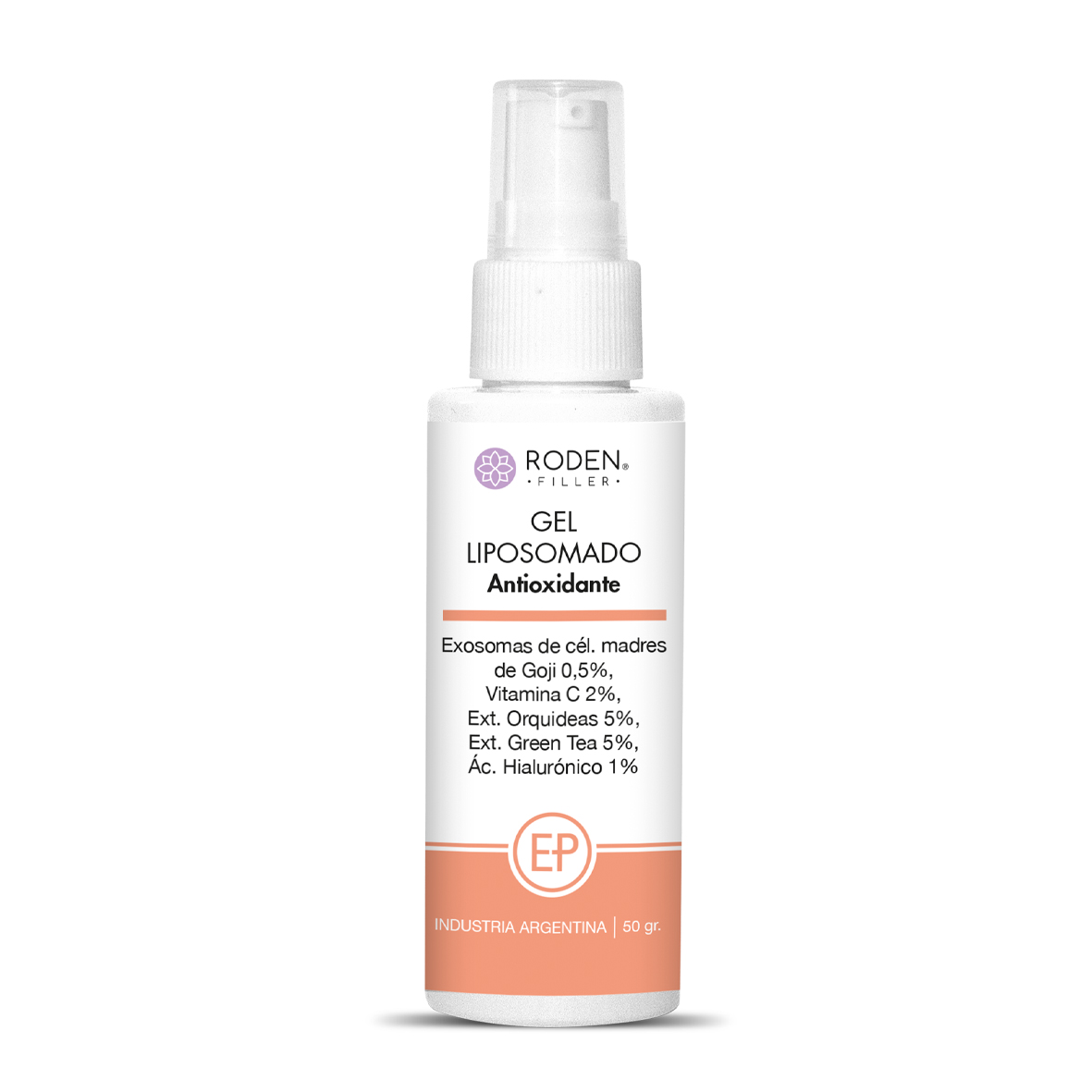 gel liposomado antioxidante exosomas
