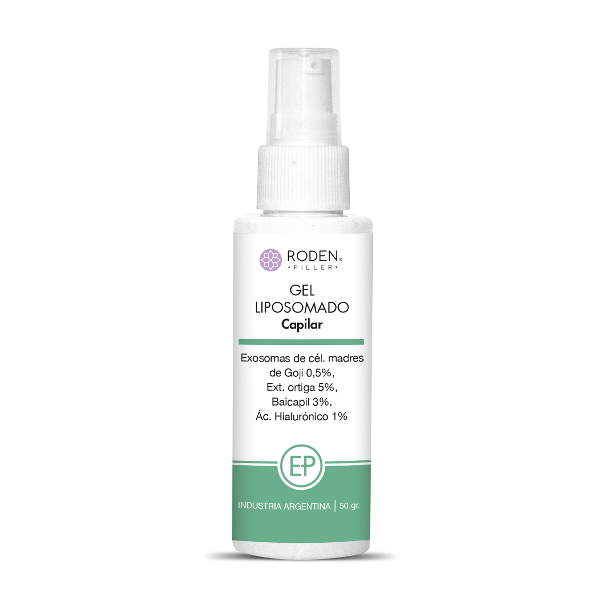 gel liposomado capilar exosomas