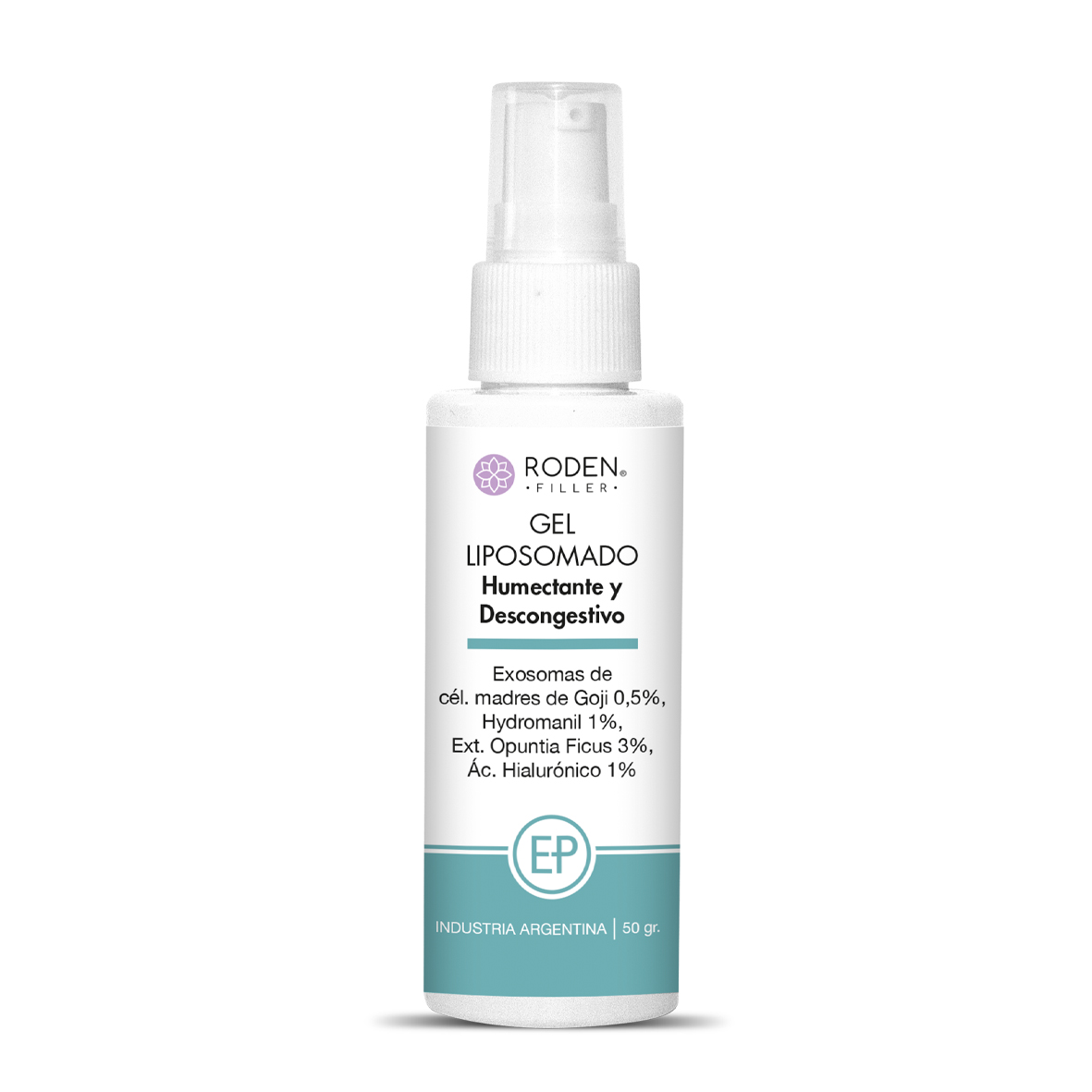 gel liposomado humectante y descongestivo exosomas