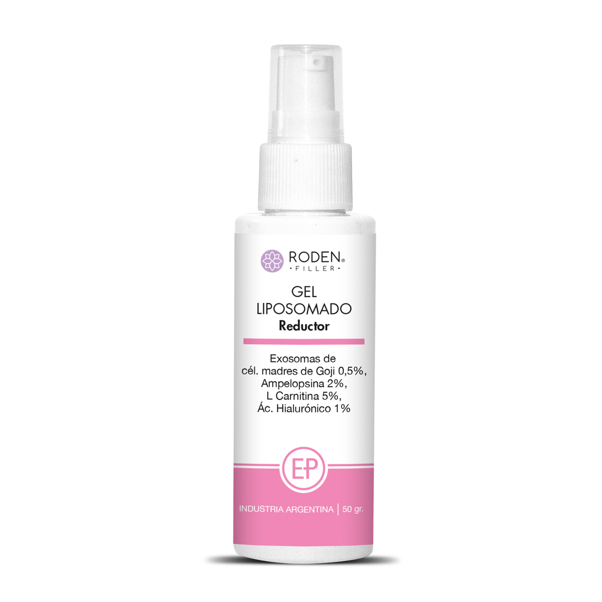 gel liposomado reductor exosomas