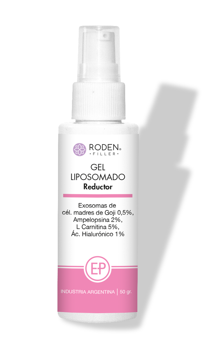 gel Liposomado reductor exosomas