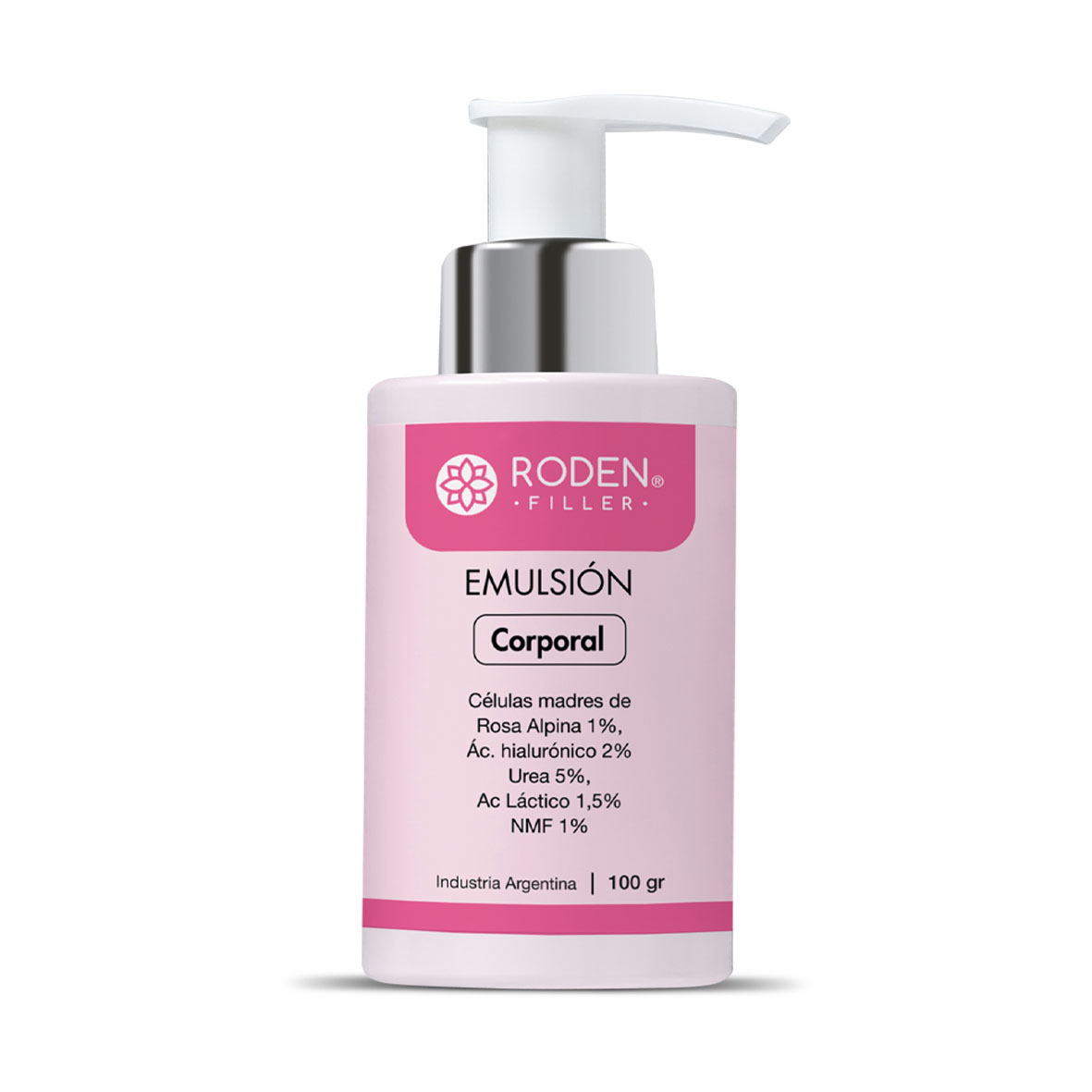 emulsión corporal células madre rosa alpina
