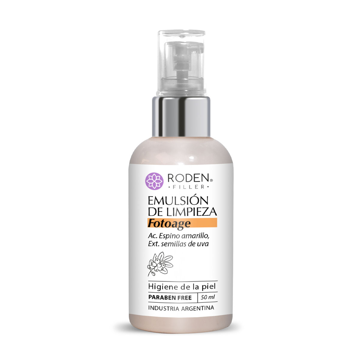 emulsión de limpieza fotoage
