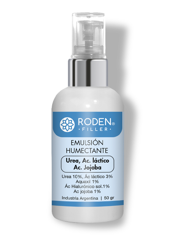 emulsión urea, ac. láctico y ac. jojoba