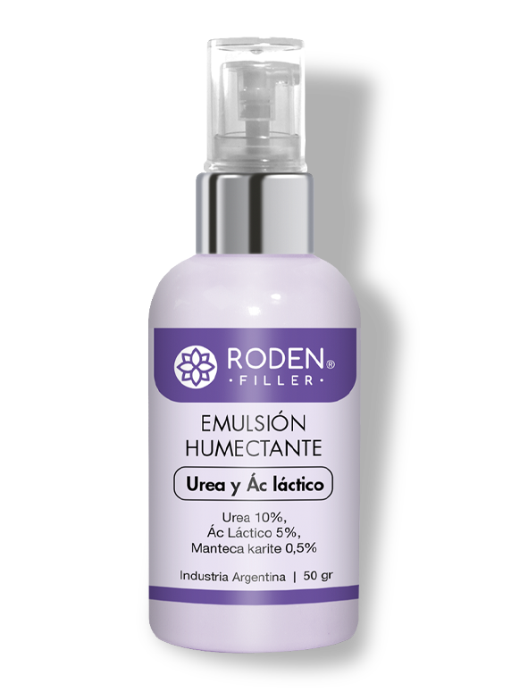 emulsión humectante urea y ac. láctico