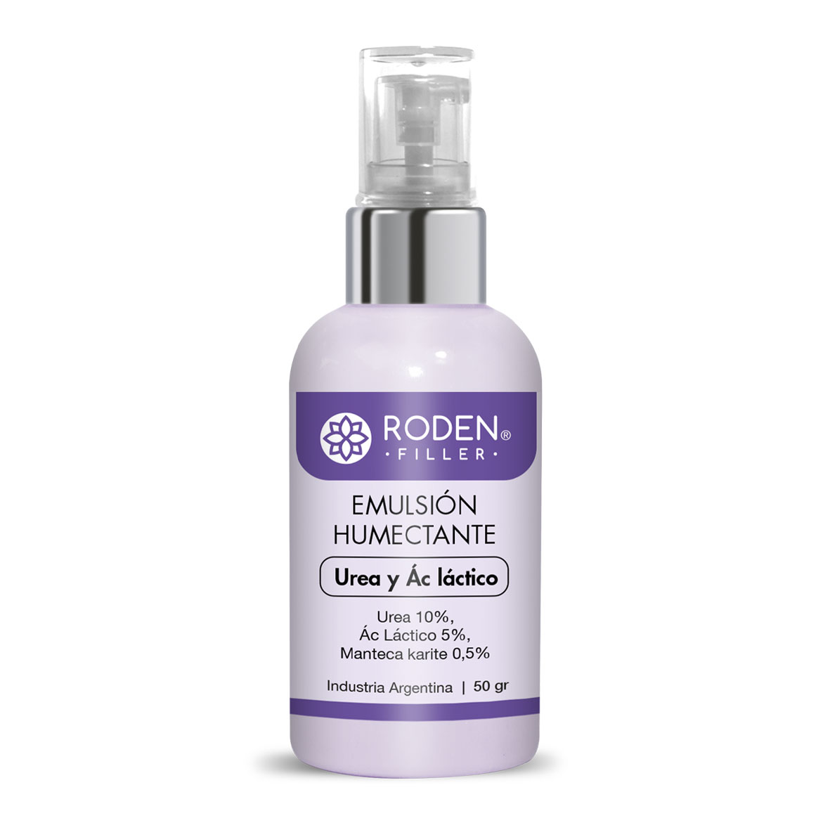 emulsión humectante urea y ac. láctico