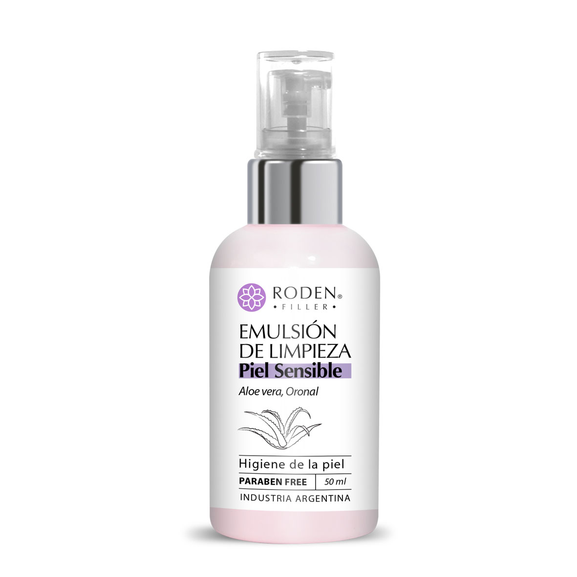 emulsión de limpieza piel sensible