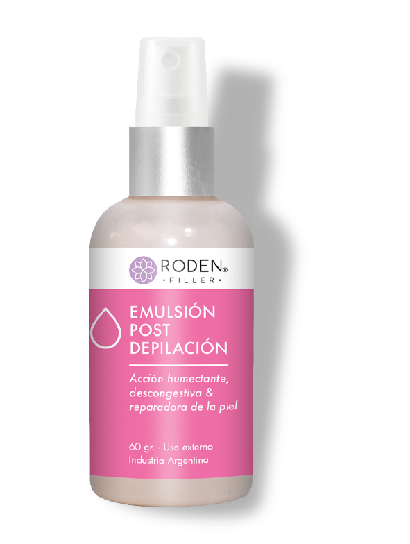 emulsion postdepilacion