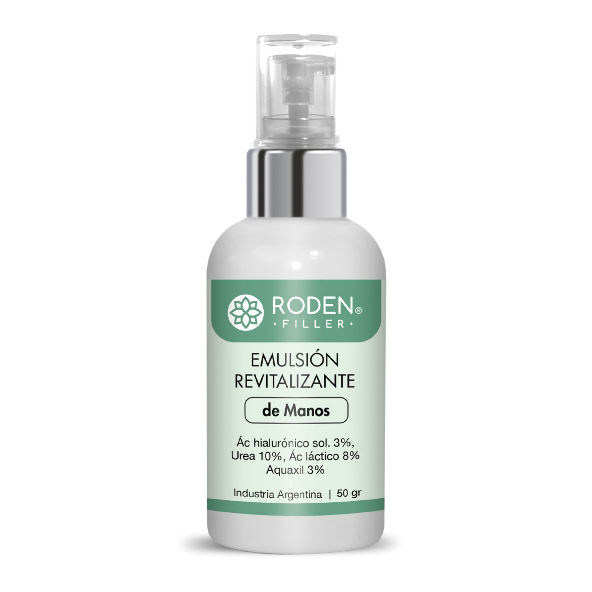emulsión revitalizante manos
