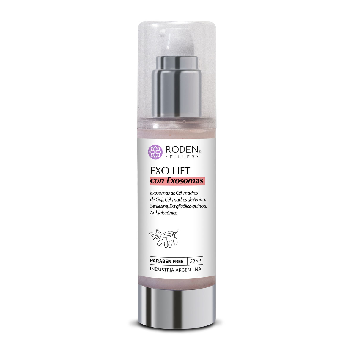 Emulsión Exolift con exosomas