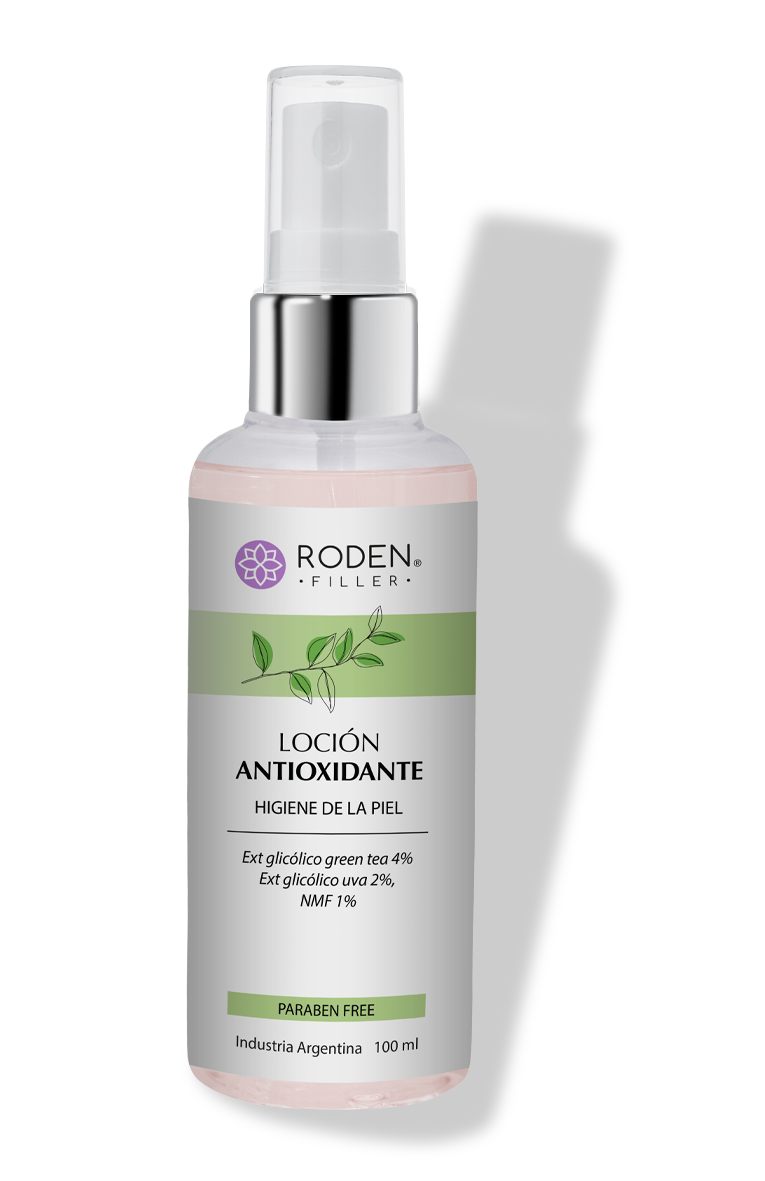 Loción antioxidante