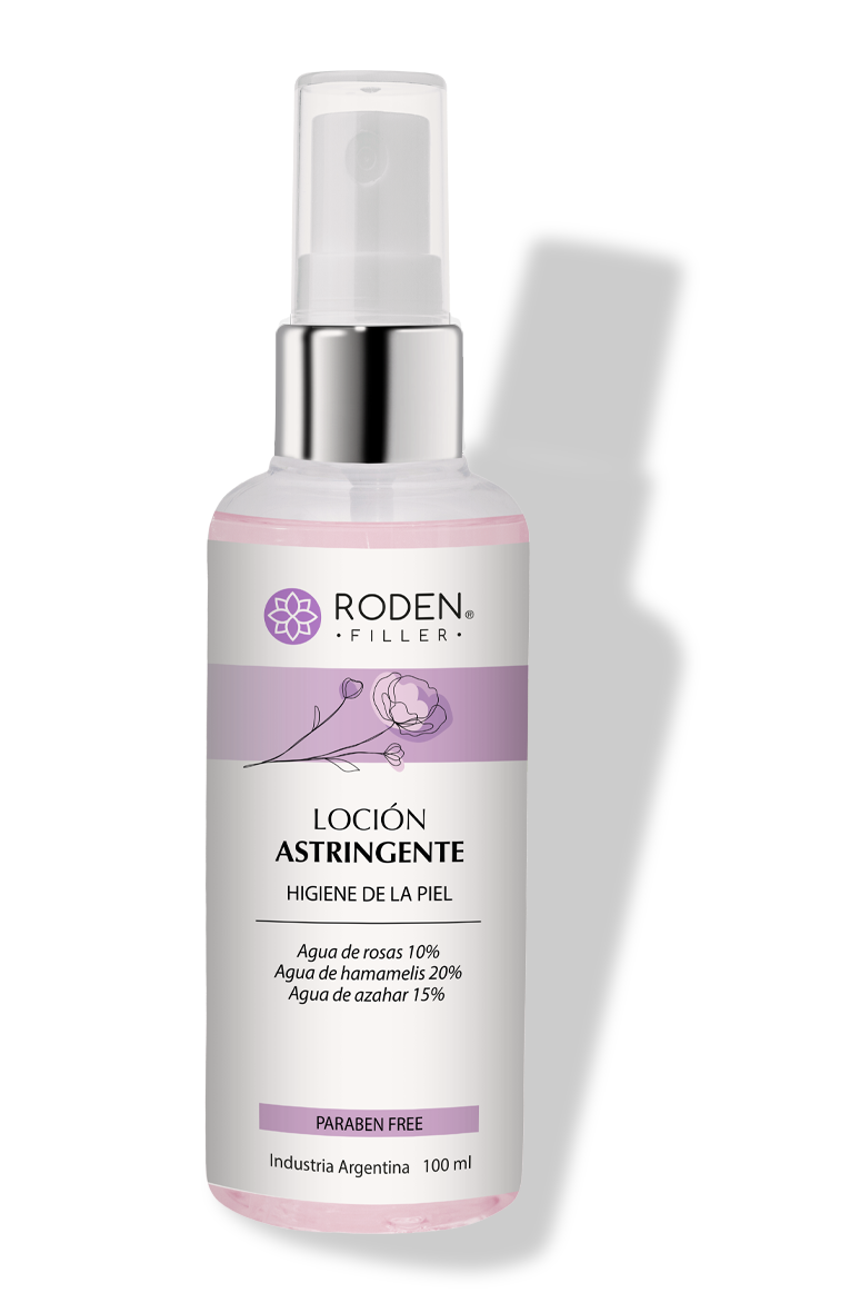 Loción astringente