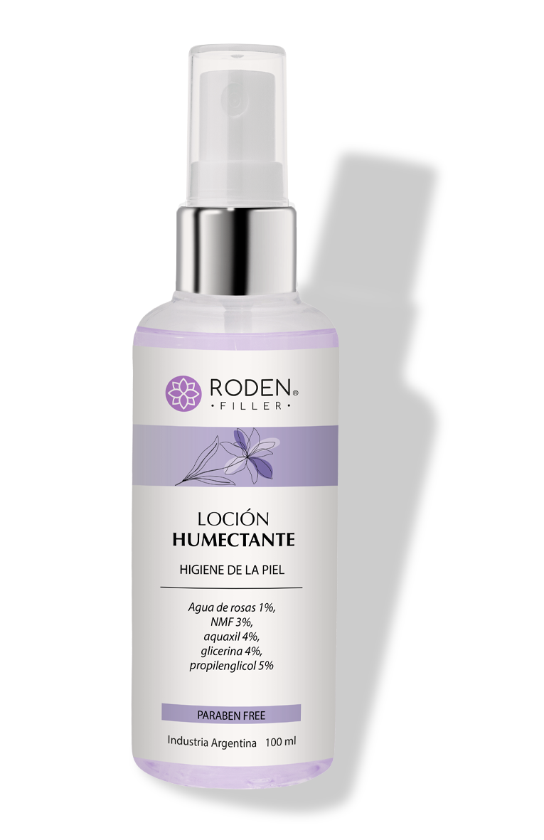 Loción humectante