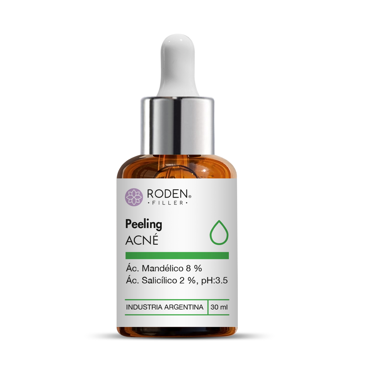 peeling acné