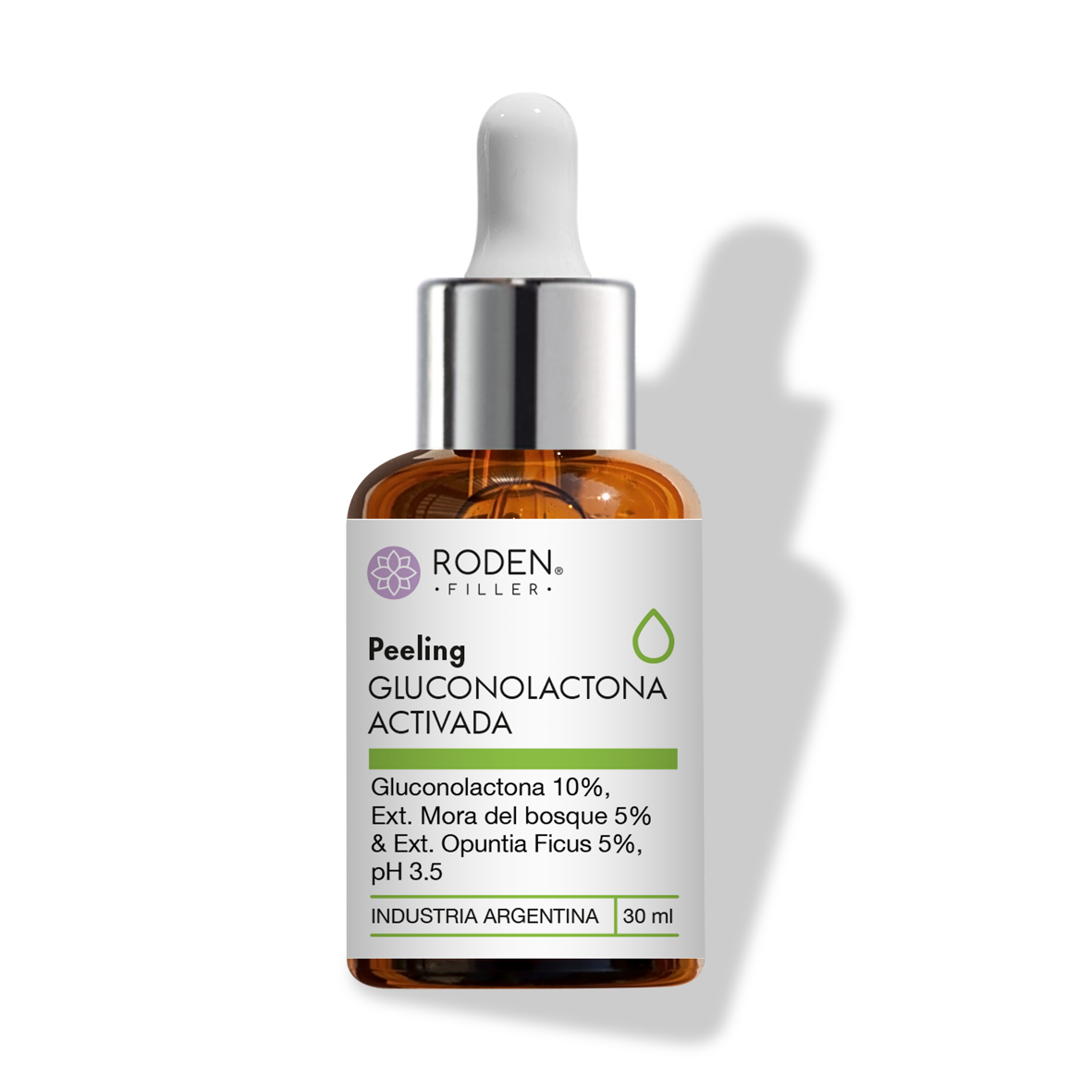 peeling gluconolactona activada