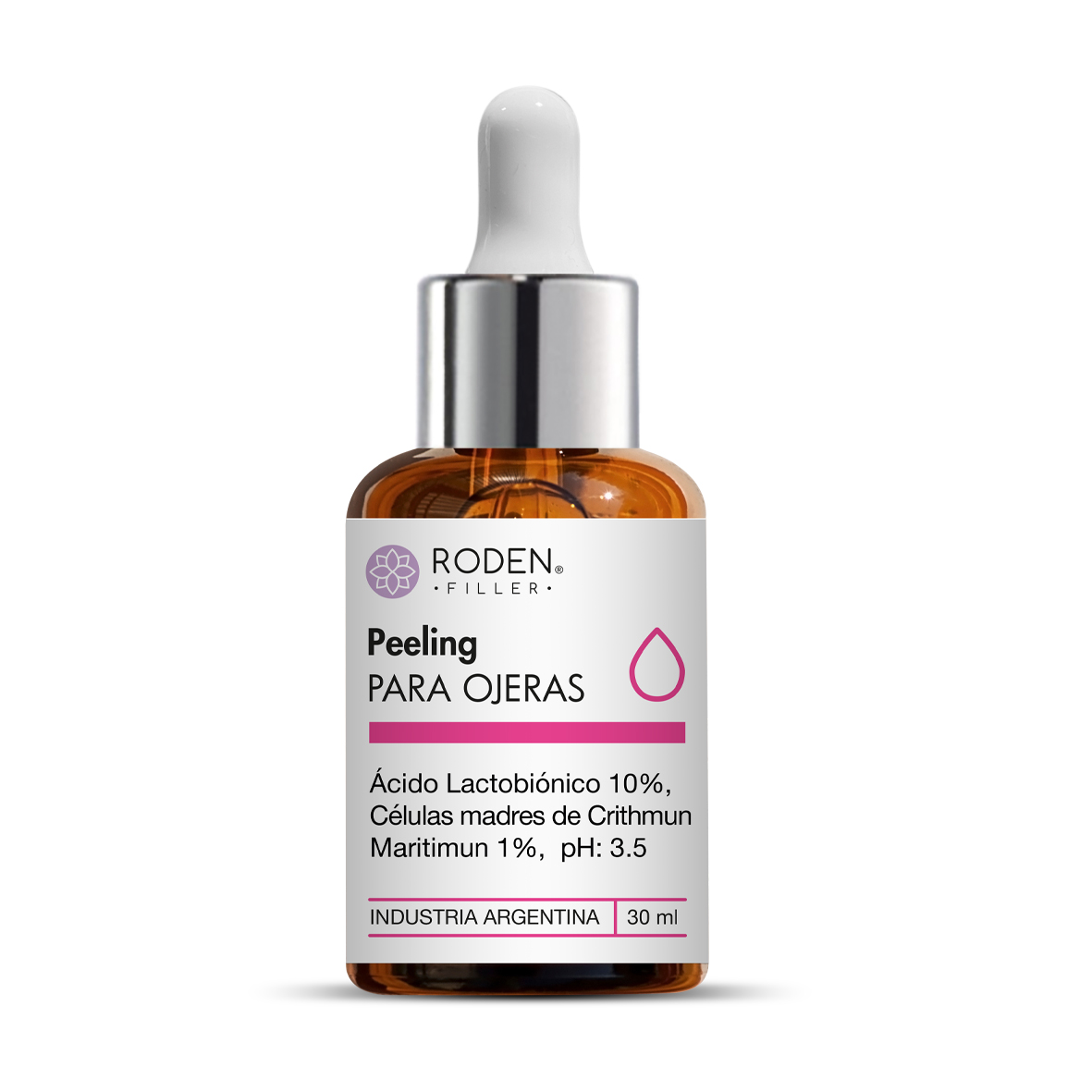 peeling para ojeras