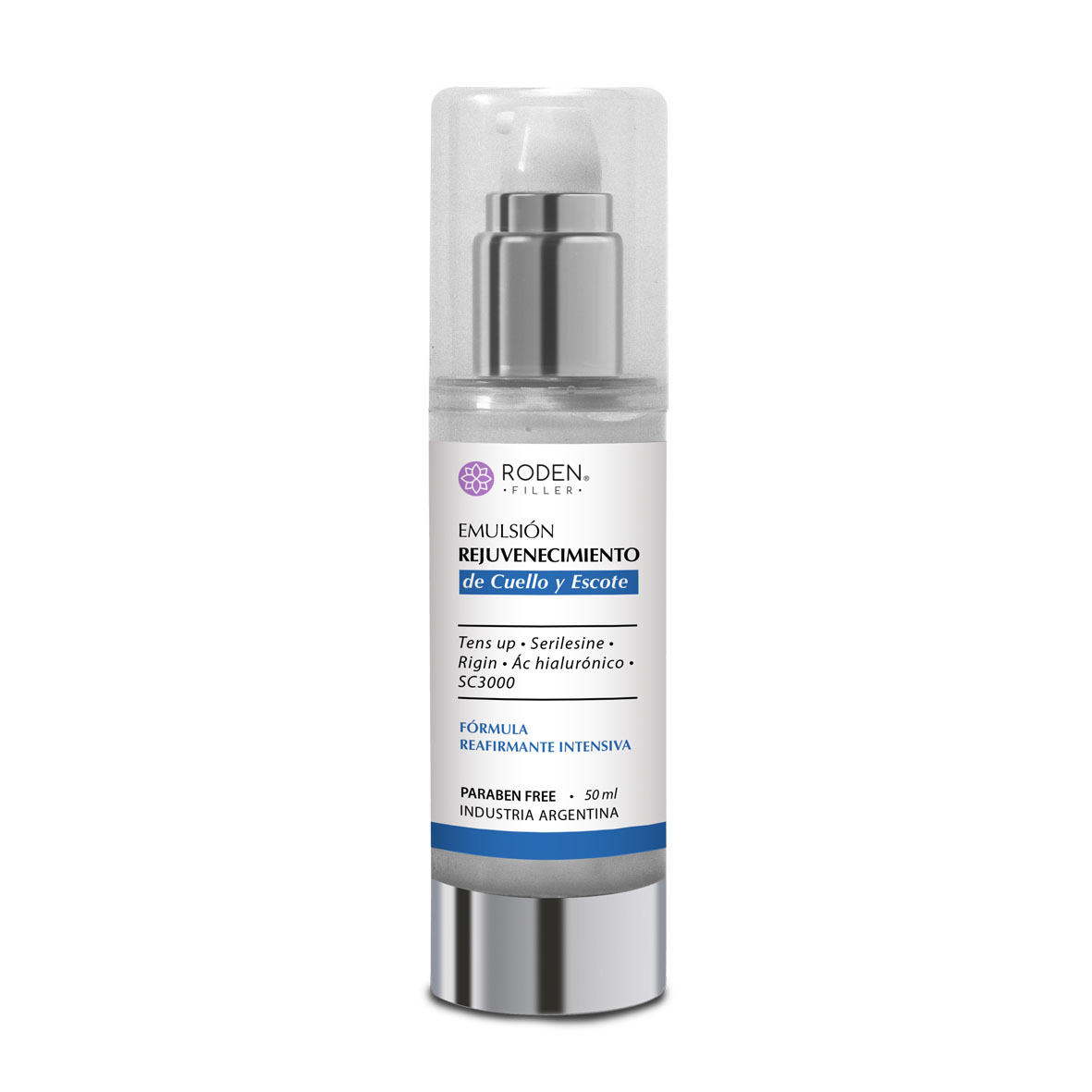 Emulsión rejuvenecimiento cuello y escote