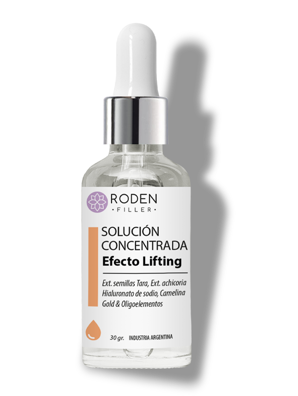 solucion concentrada efecto lifting