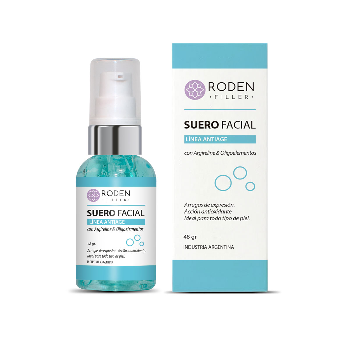 suero facial argireline y oligoelementos